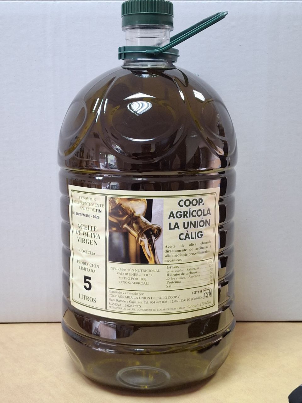 Aceite de Oliva - 5L
